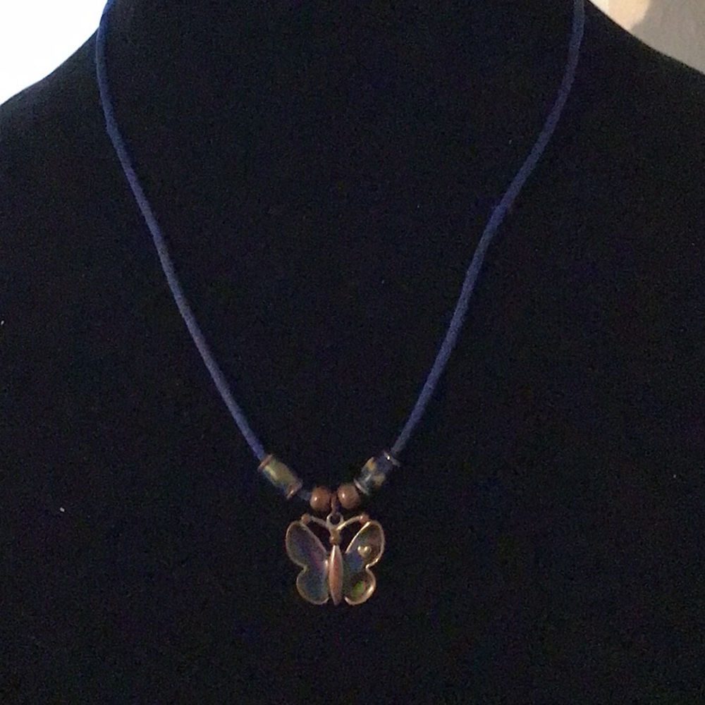 Butterfly necklace
